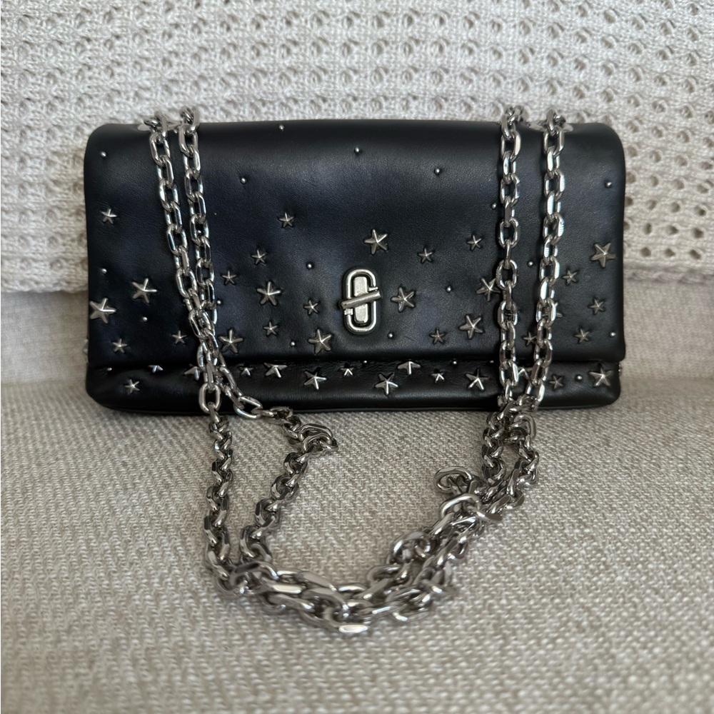Marc Jacobs Star Embellished Dual Chain